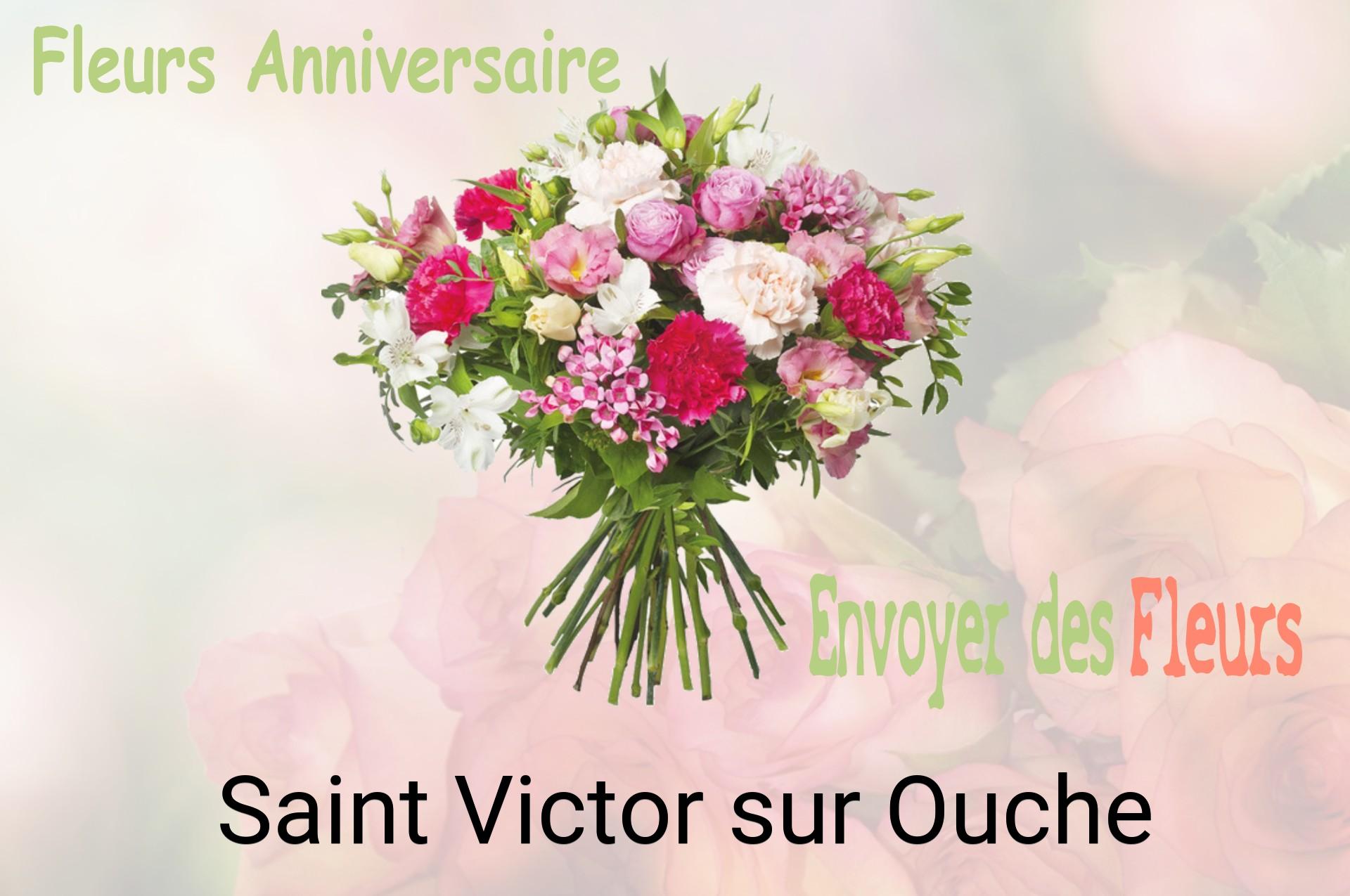 Bouquet de fleurs d’anniversaire livré à Saint-Victor-sur-Ouche