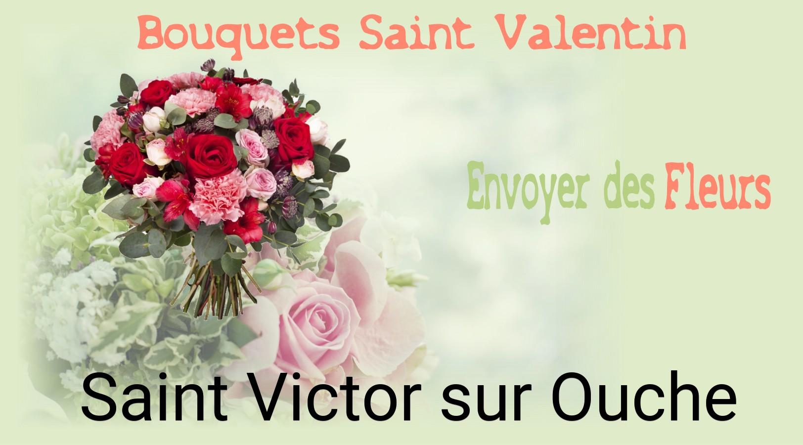 Roses de Saint-Valentin livrées à Saint-Victor-sur-Ouche