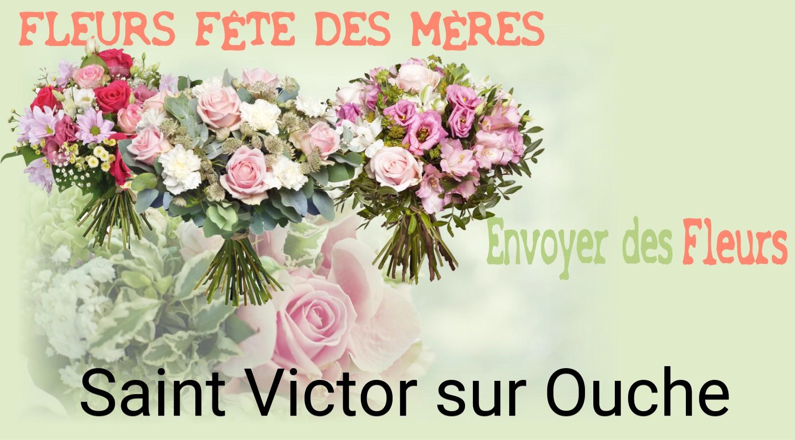 Bouquet de Fête des Mères livré à Saint-Victor-sur-Ouche